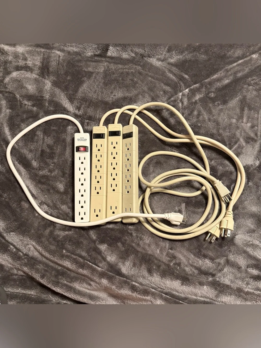 Bundle of Power Strips